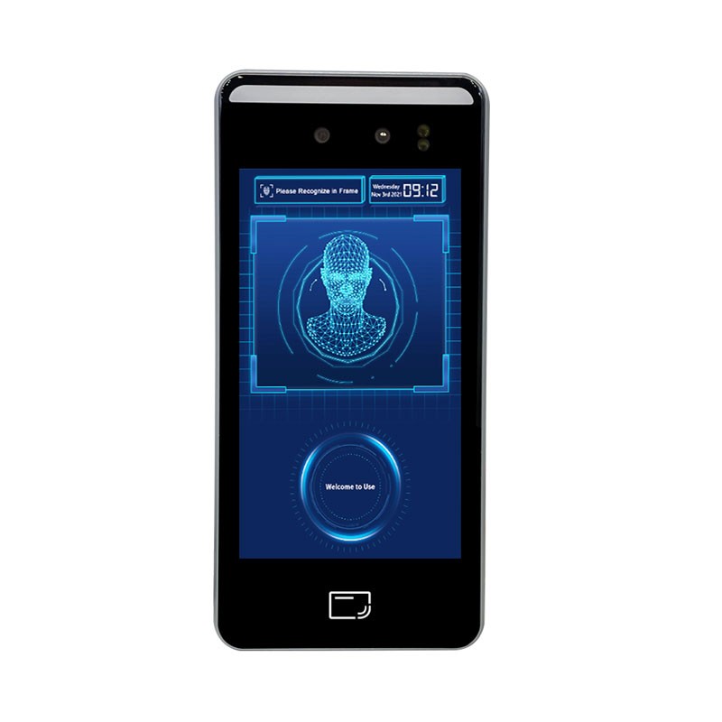 F1 PRO Smart 5 Inch Face Recognition Device Built In NFC Card Reader