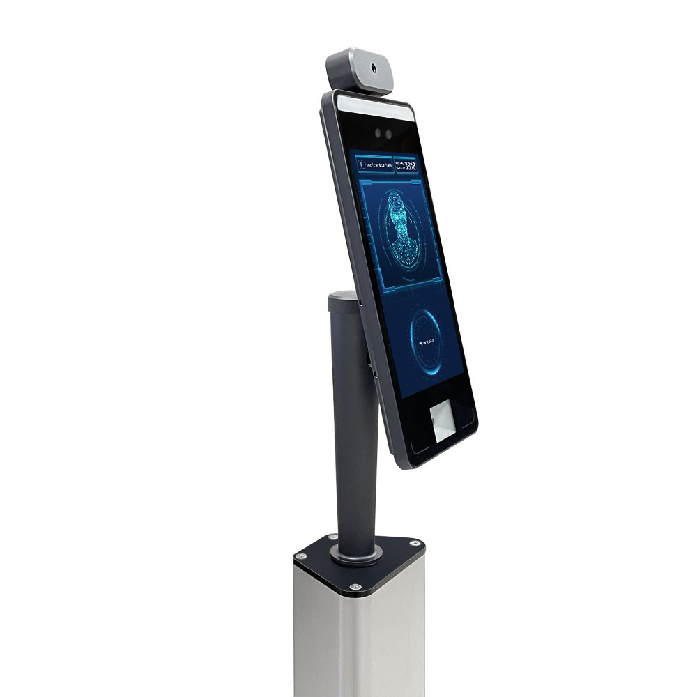 F6CS-TH SCANMAX Customized Software Facial Temp Terminal Built In QR Reader & NFC Reader