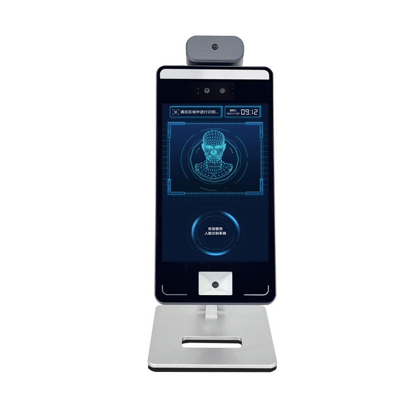 F6CS-DH Best Price OEM Factory Desktop Design Smart Face Temp Measuring Device
