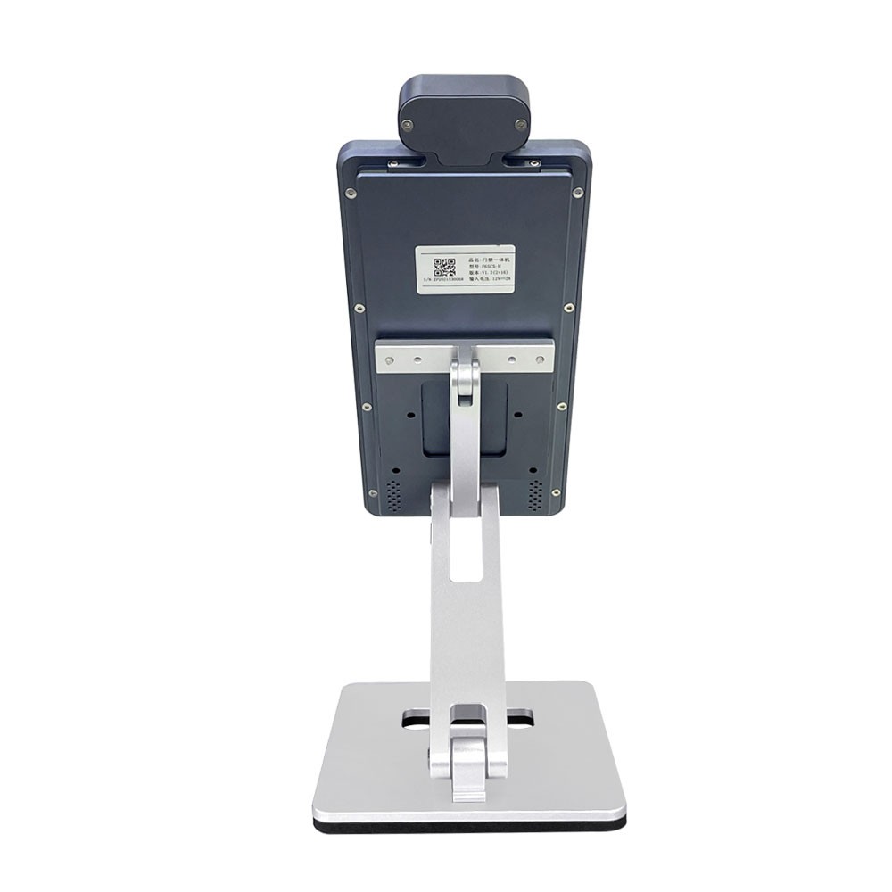 F6CS-DH Best Price OEM Factory Desktop Design Smart Face Temp Measuring Device