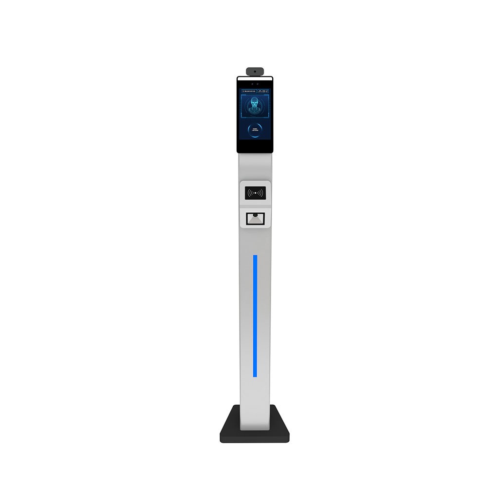 F6CS-FH Floor Standing Temp Measuring Face Recognition Device With Free SDK