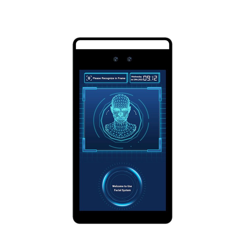 F6 Video Intercom Smart Access Control Face Recognition Device