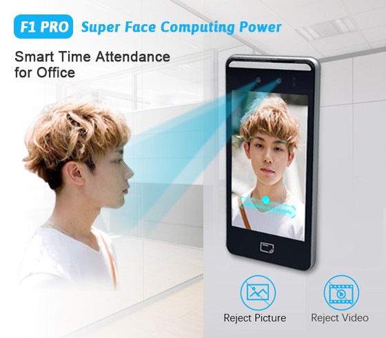 5 INCH SMART TIME ATTENDANCE SOLUTION