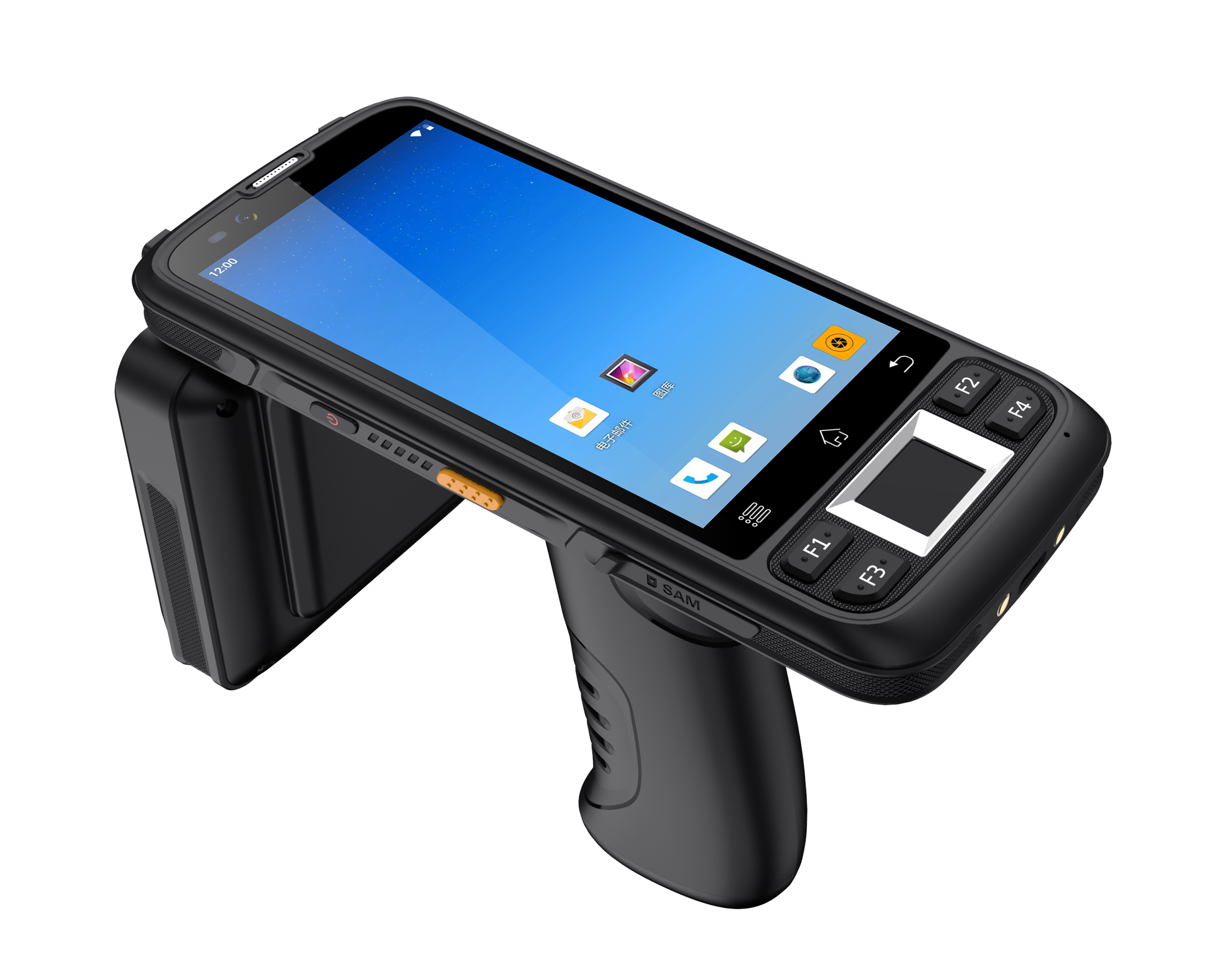 SM720S UHF Android Long Distance Handheld Barcode Scanner