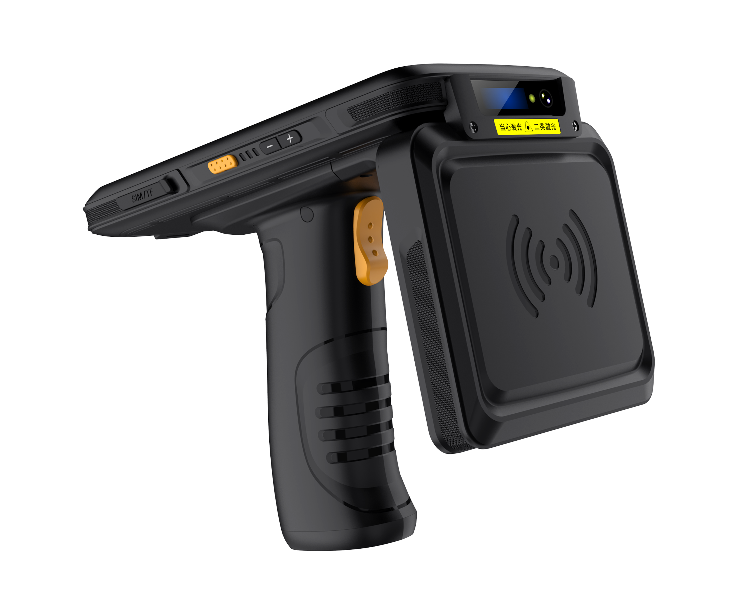 SM720S UHF Android Long Distance Handheld Barcode Scanner