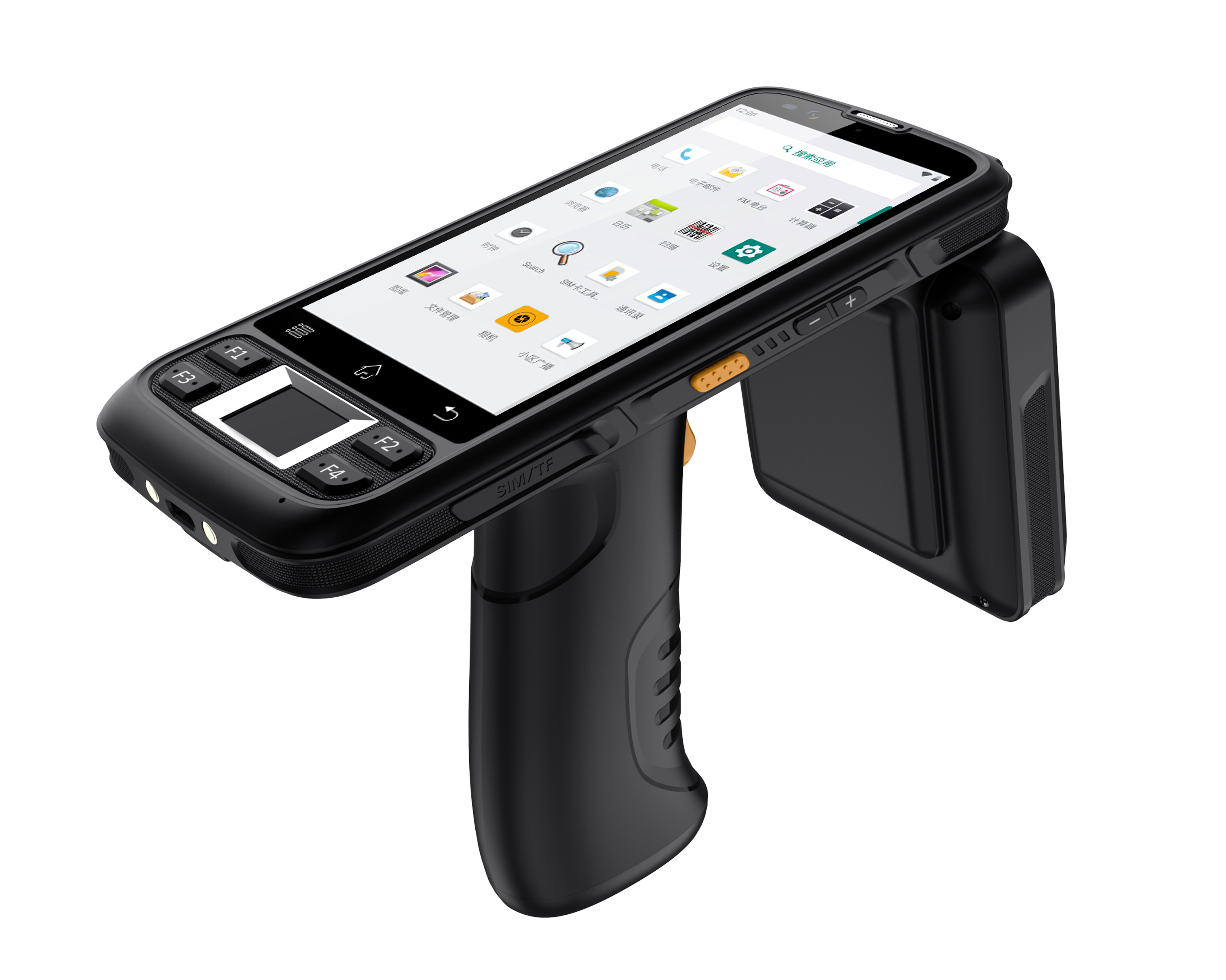 SM720S UHF Android Long Distance Handheld Barcode Scanner