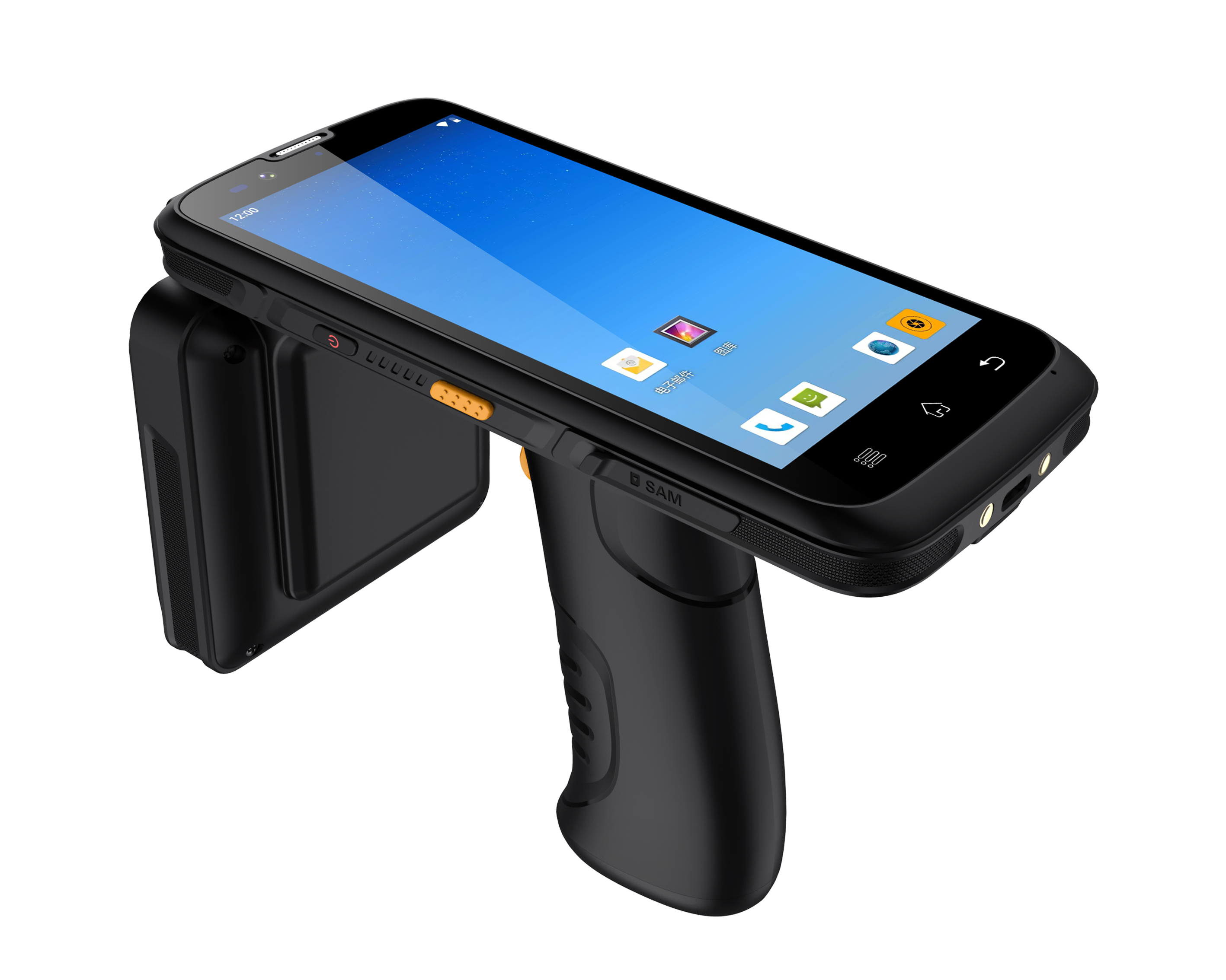 UHF Android Smart Computer PDA Barcode Scanner