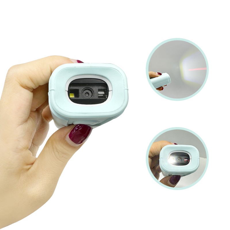 Sm7 Mini 2D Portable Bluetooth Barcode Scanner