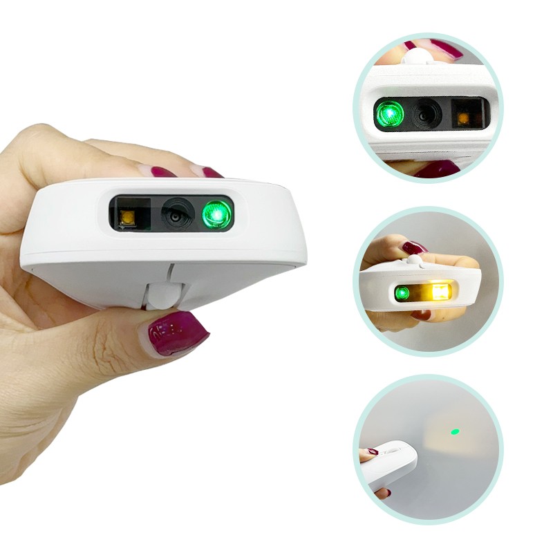 Wireless Bluetooth Mouse Barcode Scanner