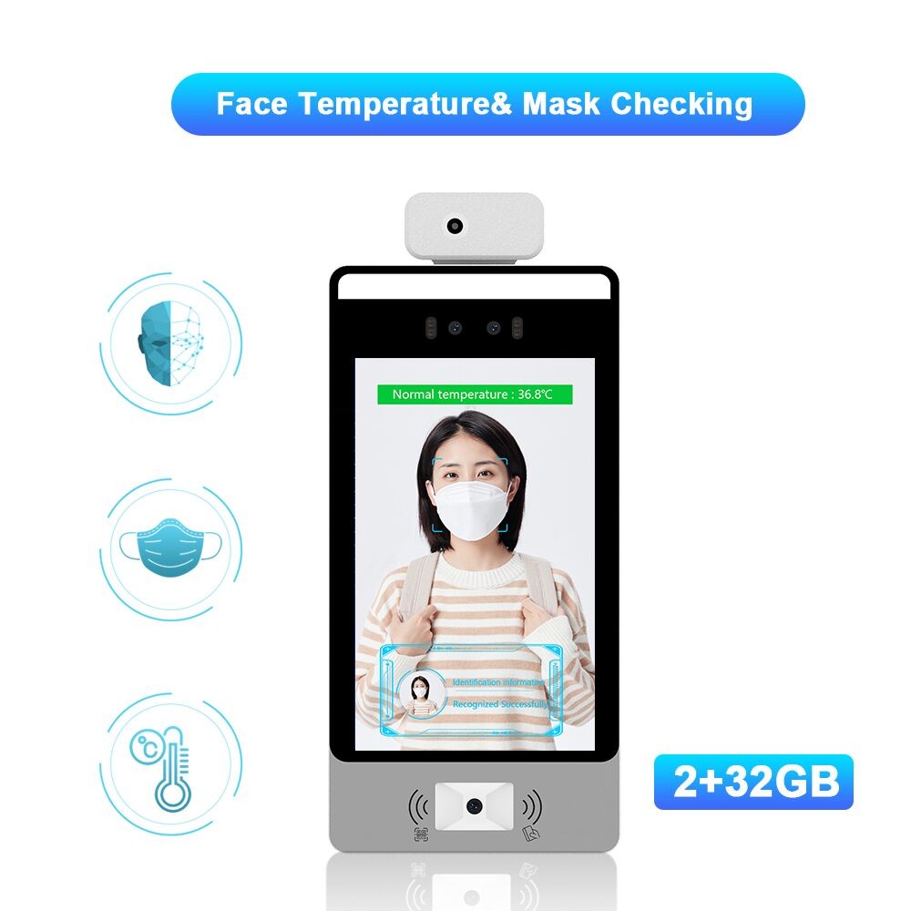 F6CS-DH Best Price OEM Factory Desktop Design Smart Face Temp Measuring Device