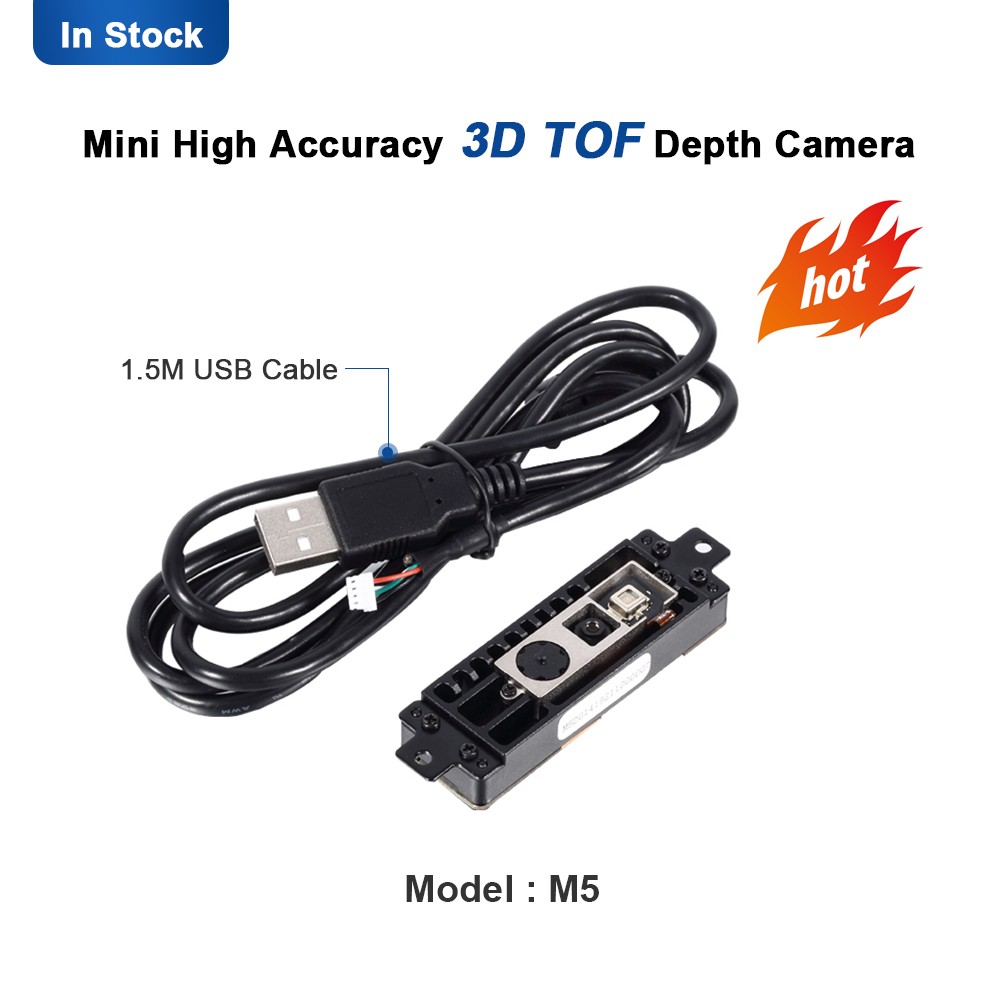 RGB-D Camera-3D TOF depth camera RGBD-M5