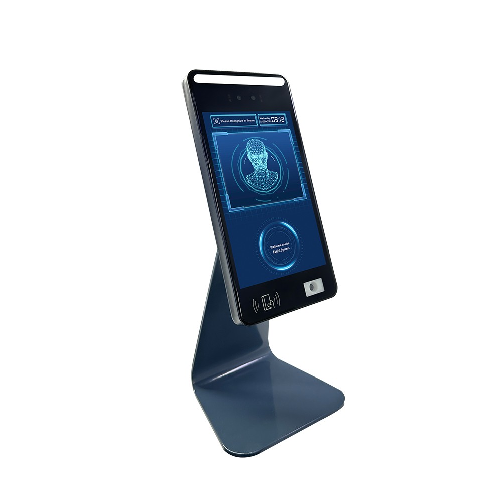 Smart AI Biometric security Face Recognition Time Attendance and Security System