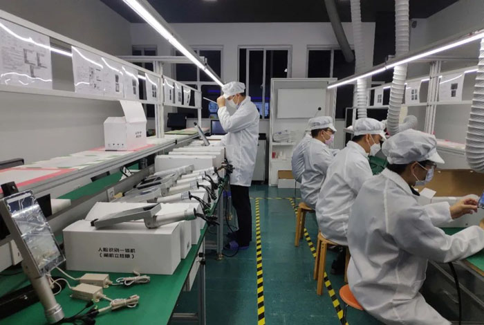 High-precision Infrared Non-contact Temperature Measurement Face Recognition Integrated Machine 5eec720a98041.jpg